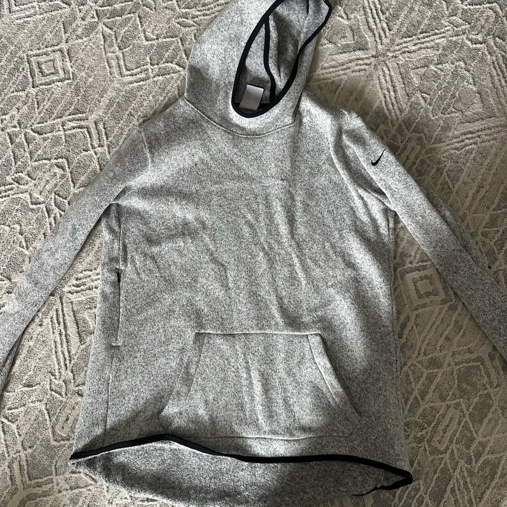 Nike Heather Gray Women's Hoodie